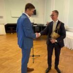 Tallinna Direktorite Klubi „Aasta 2023 Noor Juht“ preemia pälvis Risto Mäeots